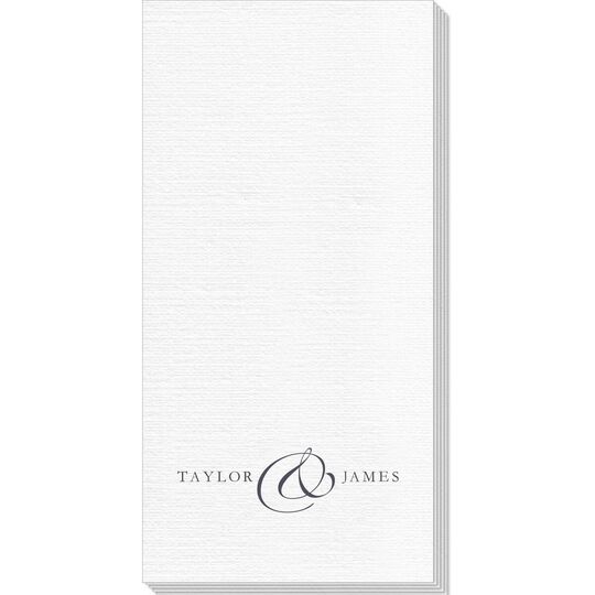Elegant Ampersand Luxury Deville Guest Towels